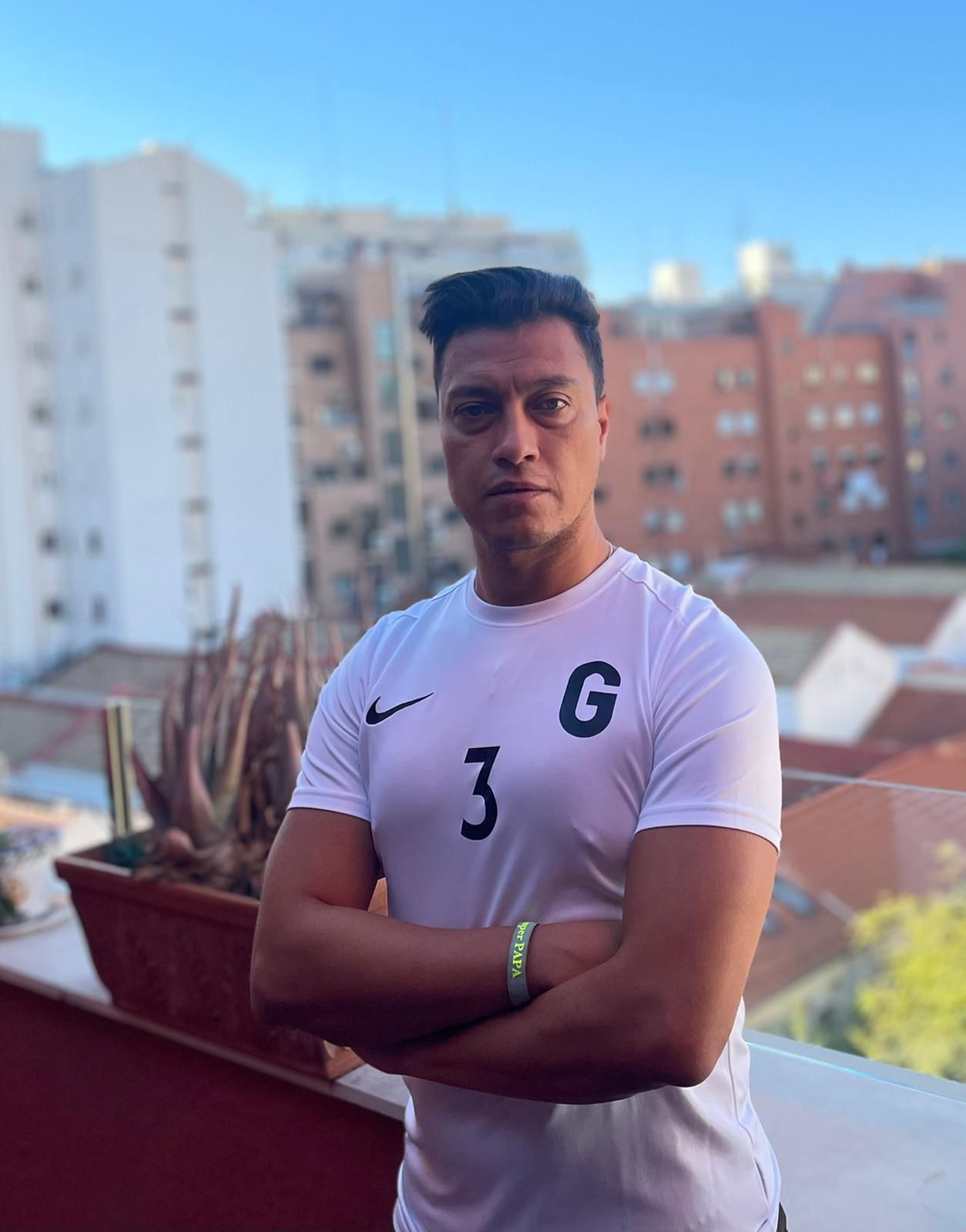 Fotografía de Agustín